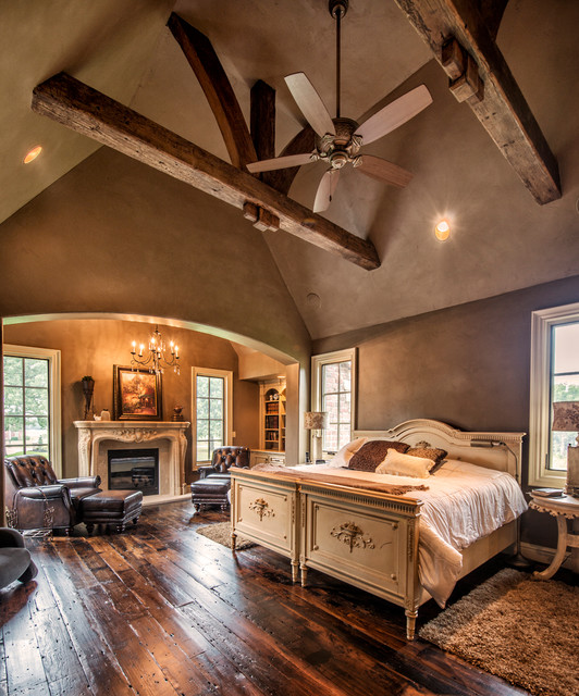 Khmer Interior Bedroom French Country Custom _ Springfield, MO in Cambodia